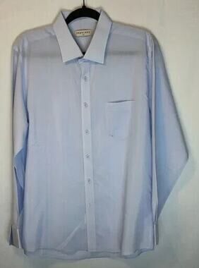 Parkland Men’s Long Sleeve Dress Shirt Sz L